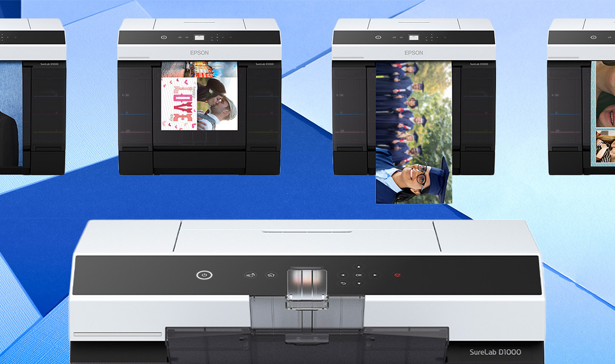 Epson D1000 in to the Market 