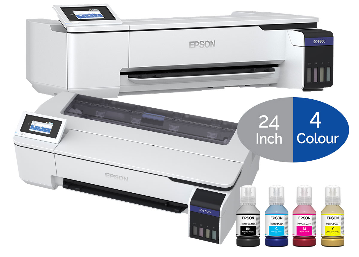 Introducing the Epson SC-F500