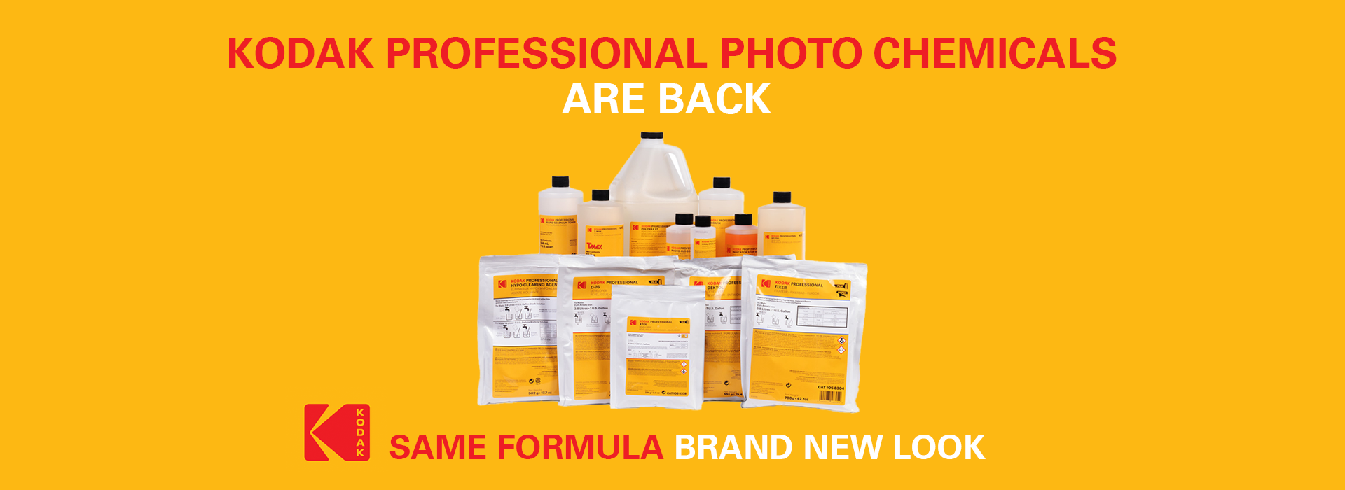 Kodak Professional Photo Chemicals
