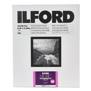 Ilford Multigrade V RC Deluxe Gloss 21 x 29.7cm 100 Sheets 
