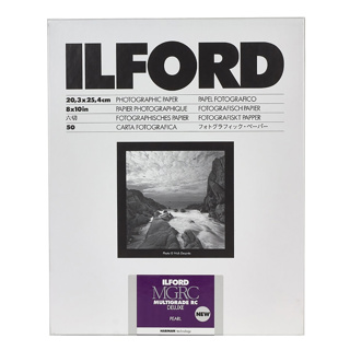 Ilford Multigrade V RC Deluxe Pearl 20.3 x 25.4cm 50 Sheets 