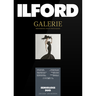Ilford Galerie Double Sided Semi Gloss Paper 250gsm A4 100 Sheets 