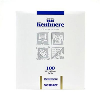 Kentmere VC Select RC Paper 5x7" 100 Sheets Lustre