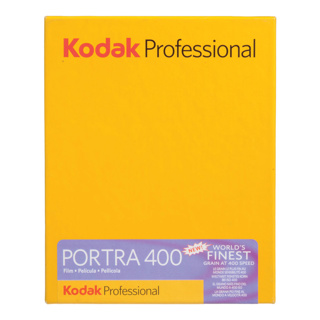 Kodak Portra Pro 400 4x5" Sheet Film (10)