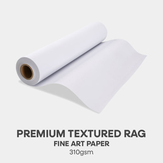 Pinnacle Premium Textured Rag 310gsm Roll
