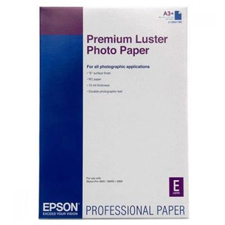 Epson Premium Lustre Photo Paper 250gsm A3+ (100 Sheets)