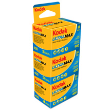 Kodak Ultra Max GC Film 400 135 36 Exp 3 Pack 