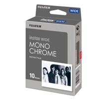 Fujifilm Instax Wide Monochrome (10 Shots)