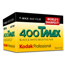 Kodak T-Max B&W 400 135 36 Exp (10 Pack)