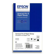 Epson SureLab Pro-S DL Paper Glossy (8") 20.3cm x 65m (2 Rolls)