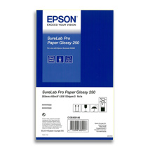 Epson SureLab Pro Paper Glossy 250 (8") 20.3cm X 100m (2 Rolls)