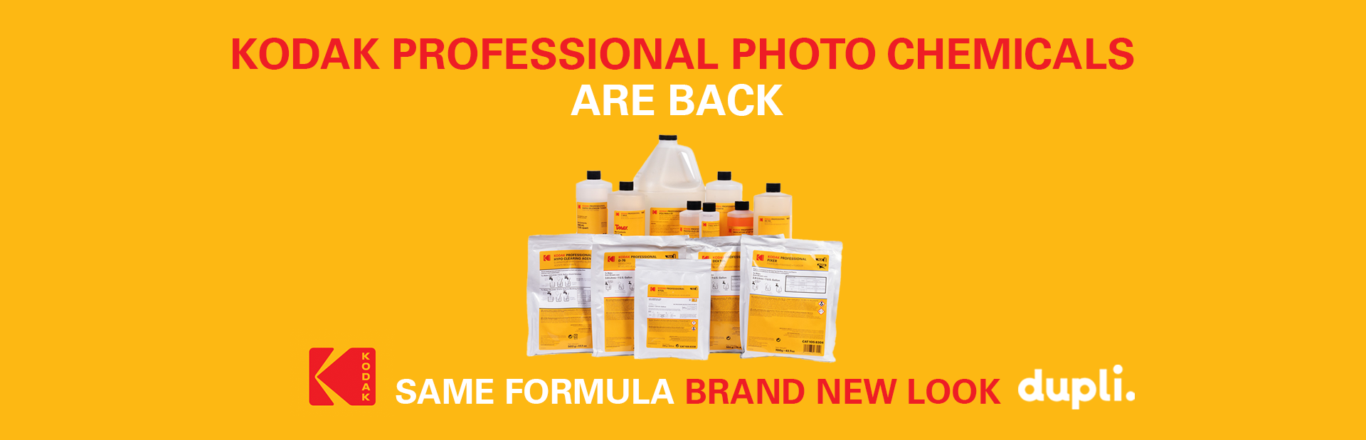 Kodak Professional Photo Chemicals 