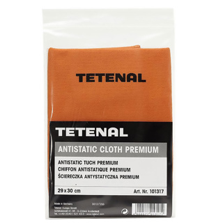 Tetenal Antistatic Premium Polishing Cloth 29x30cm Orange