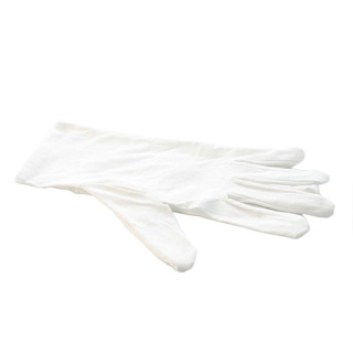Cotton Gloves Medium (10 Pairs)