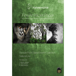 Hahnemuhle Digital FineArt Natural Line A3+ Sample Pack
