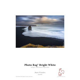 Hahnemuhle Photo Rag Bright White 310gsm A2 25 Sheets