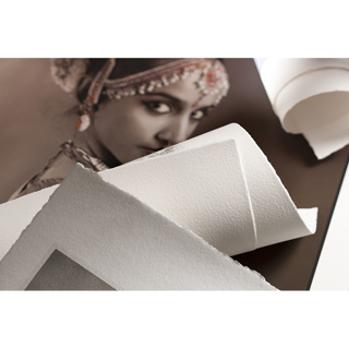 Hahnemuhle Photo Rag Deckle Edge 308gsm A3+ 25 Sheets