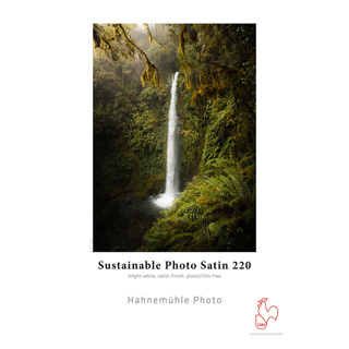Hahnemuhle Sustainable Photo Satin 220gsm A3+ 25 Sheets 