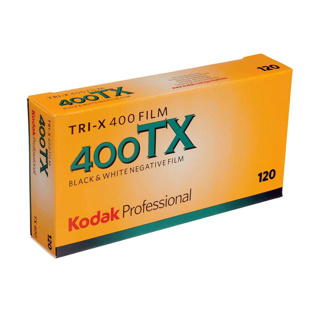 Kodak Tri-X B&W 400 120 Film (5 Pack)