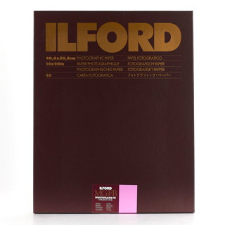 Ilford Multigrade FB Warmtone Glossy 16 x 20" 10 Sheets 