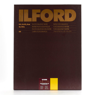 Ilford Multigrade FB Warmtone Matt 8 x 10" 25 Sheets 