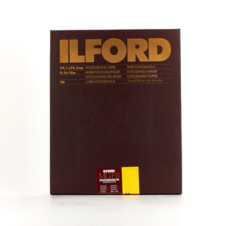 Ilford Multigrade FB Warmtone Semi Matt 9.5 x 12" 255gsm 10 Sheets 