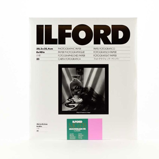 Ilford Multigrade FB Classic 9.5 x 12" Glossy 10 Sheets 