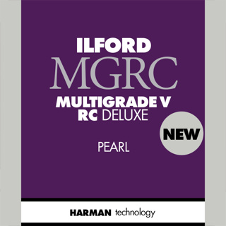 Ilford Multigrade V RC Deluxe Pearl (50") 127cm x 10m EICC3 Roll