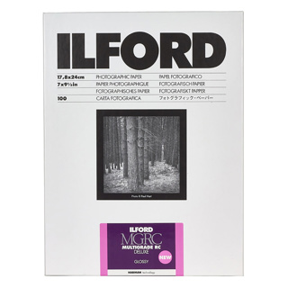 Ilford Multigrade V RC Deluxe Gloss 17.8 x 24cm 100 Sheets