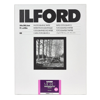 Ilford Multigrade V RC Deluxe Gloss 24 x 30.5cm 50 Sheets 