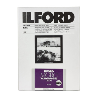 Ilford Multigrade V RC Deluxe Pearl 10 x 15cm 100 Sheets