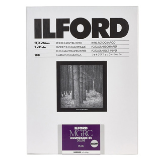 Ilford Multigrade V RC Deluxe Pearl 17.8 x 24cm 100 Sheets