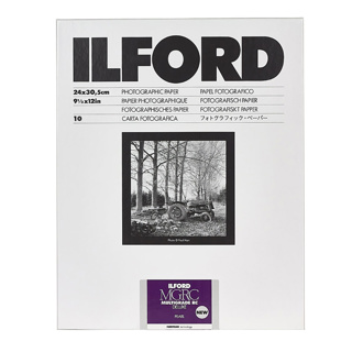 Ilford Multigrade V RC Deluxe Pearl 24 x 30.5cm 10 Sheets