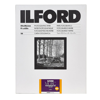 Ilford Multigrade V RC Deluxe Satin 24 x 30.5cm 10 Sheets
