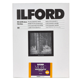 Ilford Multigrade V RC Deluxe Satin 30.5 x 40.6cm 50 Sheets
