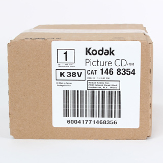 Kodak Kiosk Picture CD *Cake Of 50*