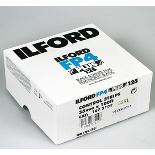 Ilford FP4 Control Strips 35 x 100ft 