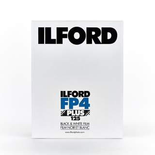 Ilford FP4+ 4x5" Sheet Film - 100 Sheets
