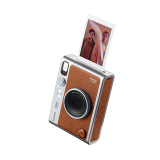 Fujifilm Instax Mini Evo Camera Brown