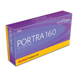 Kodak Portra Pro 160 120 Film (5 Pack)