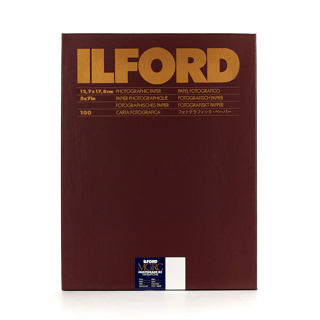 Ilford Multigrade RC Warmtone Pearl 5x7" 100 Sheets 