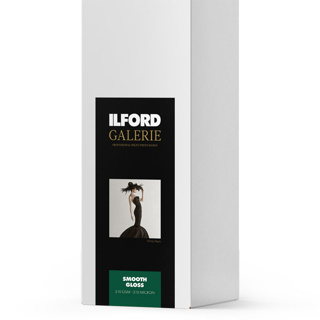 Ilford Galerie Smooth Gloss 310gsm 24" x 27m Roll 
