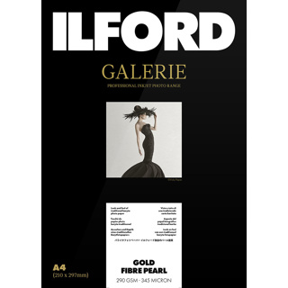 Ilford Galerie Gold Fibre Pearl 4x6" 50 Sheets 