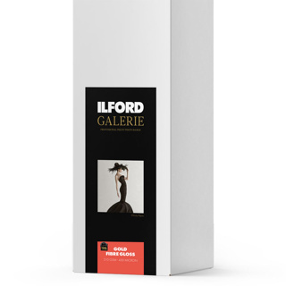 Ilford Galerie Gold Fibre Gloss 310gsm 44" 15m Roll 