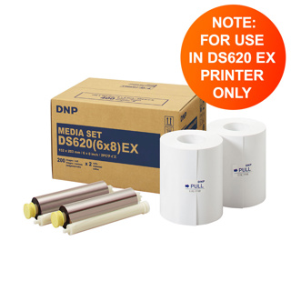 DNP DS620 Standard 6’’ EX Media 6x8 - For DNP Mini Lab Only