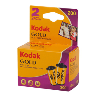 Kodak Gold GB Film 200 135 24 Exp Twin Pack (10)