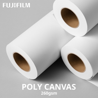 Fujifilm Poly Canvas Paper 260gsm 24" x 30m Roll