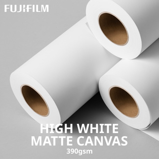 Fujifilm High White Matte Canvas Paper 390gsm 24" x 15m Roll
