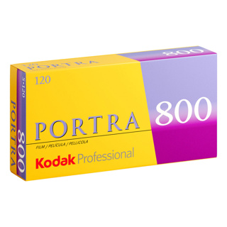 Kodak Portra Pro 800 120 Film (5 Pack)