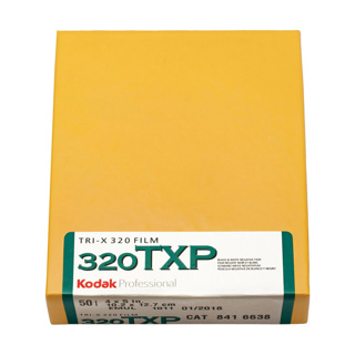 Kodak Tri-X B&W 320 4x5 (50 Sheets)